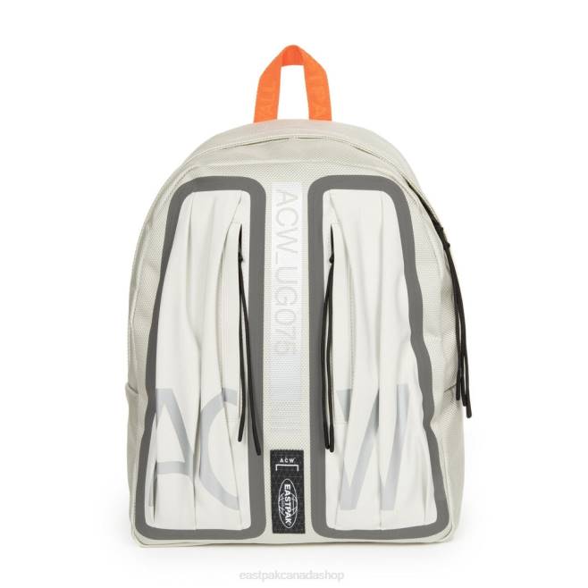 Acw Padded Acw White Eastpak Backpacks 662J12