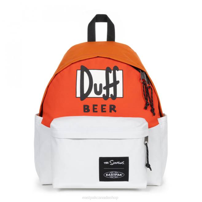 Day Pak'R Simpsons Duff Eastpak Backpacks 662J28