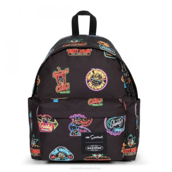 Day Pak'R Simpsons Neon Print Eastpak Backpacks 662J27