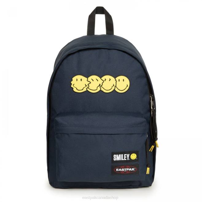 Out Of Office Smiley Patch mar Eastpak Backpacks 662J11