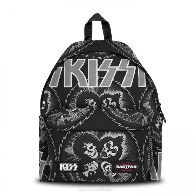 Padded Pak'r Kiss Grunge Eastpak Backpacks 662J4