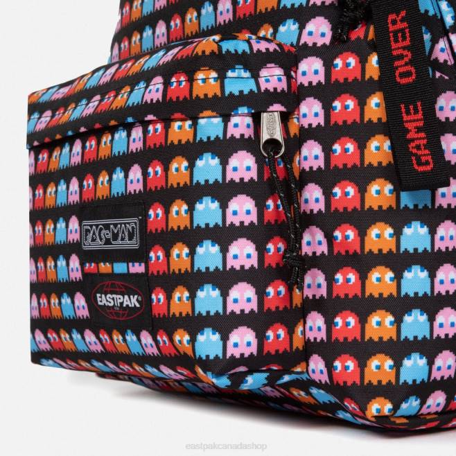 Padded Pak\'r PAC-MAN Pacman Ghosts Eastpak Backpacks 662J29