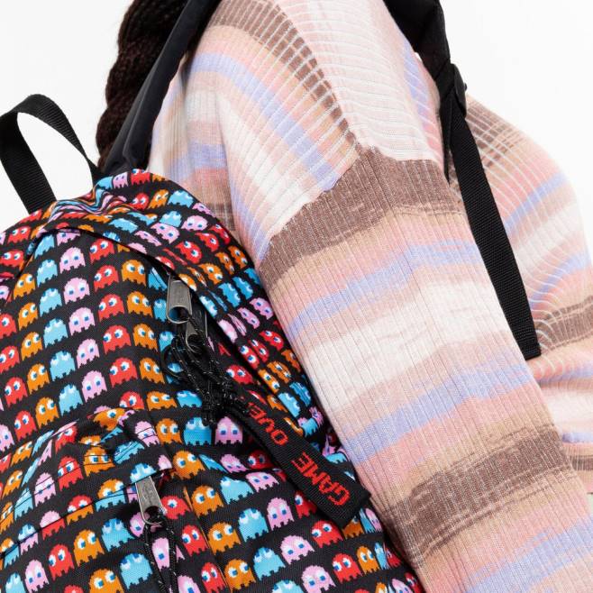 Padded Pak\'r PAC-MAN Pacman Ghosts Eastpak Backpacks 662J29