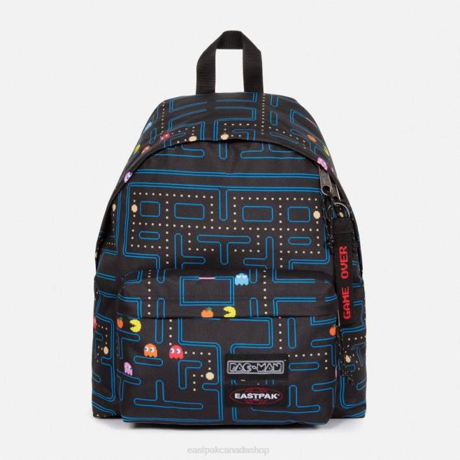 Padded Pak\'r PAC-MAN Pacman Maze Eastpak Backpacks 662J2
