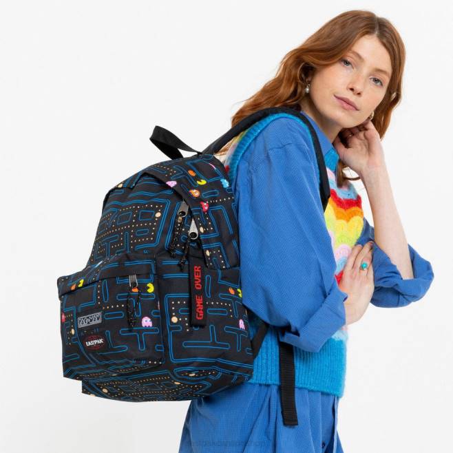 Padded Pak\'r PAC-MAN Pacman Maze Eastpak Backpacks 662J2