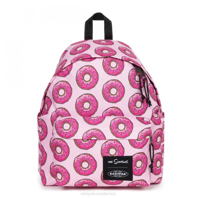 Day Pak'R Simpsonss Donut Eastpak Backpacks 662J191