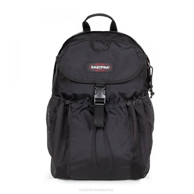 DW Powr Black Eastpak Backpacks 662J37