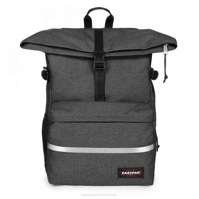 MACLO BIKE Black Denim Eastpak Backpacks 662J68