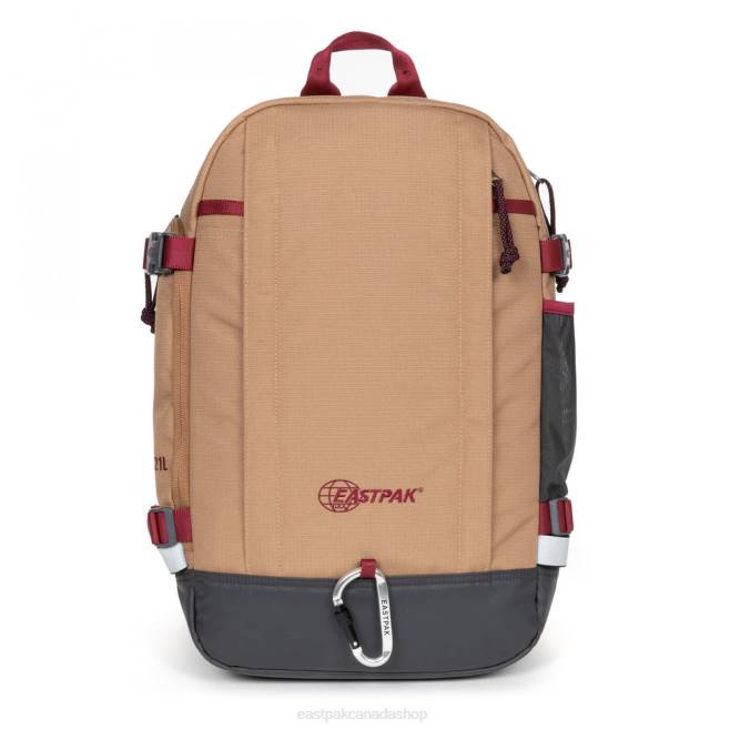 Out Safepack Brown Eastpak Backpacks 662J44