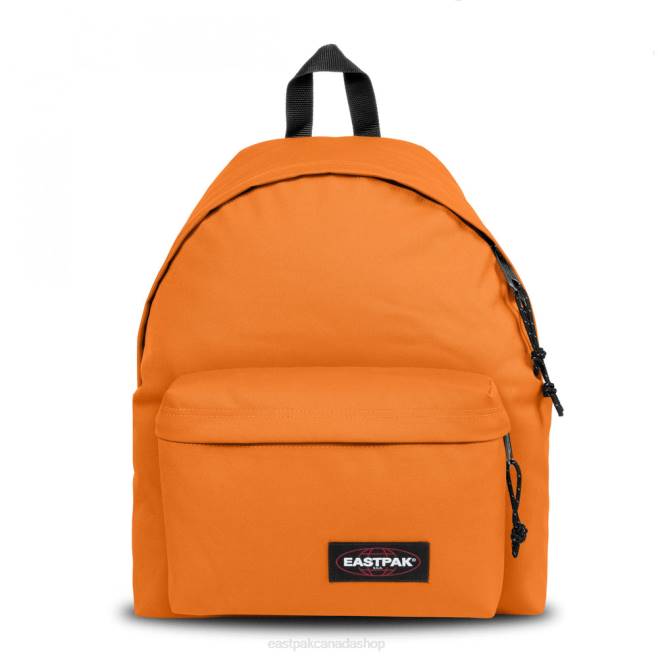 Padded Pak'R Organic Orange Eastpak Backpacks 662J54