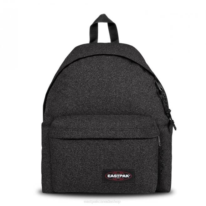 Padded Pak'R Spark Black Eastpak Backpacks 662J33