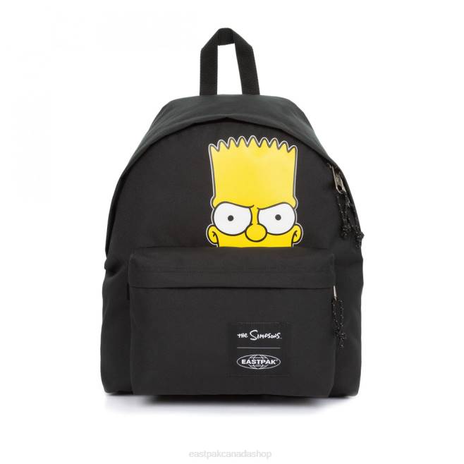 Padded Pak'R The Simpsons Bart Eastpak Backpacks 662J136