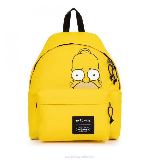 Padded Pak'R The Simpsons Homer Eastpak Backpacks 662J139