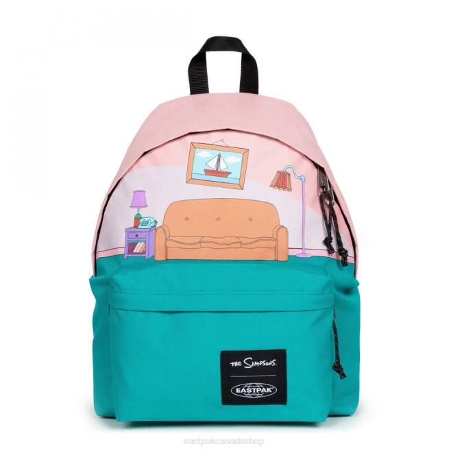 Padded Pak'R The Simpsons Sofa Eastpak Backpacks 662J138