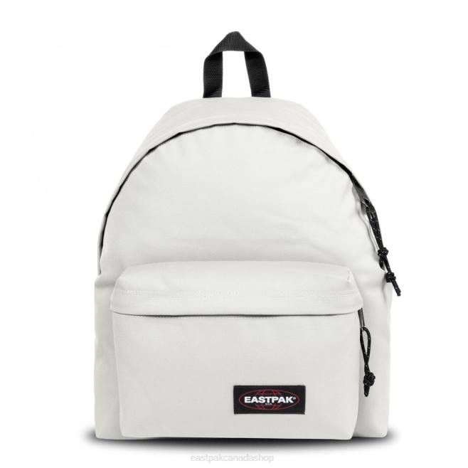 Padded Pak'R World White Eastpak Backpacks 662J53