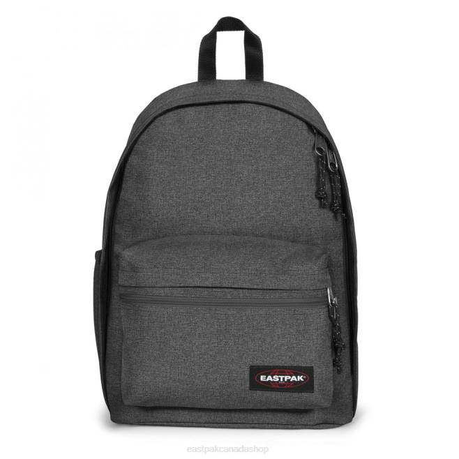 OFFICE ZIPPL'R Black Denim Eastpak Backpacks 662J73
