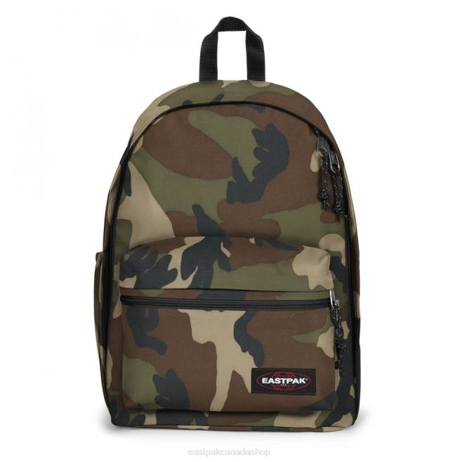 OFFICE ZIPPL'R Camo Eastpak Backpacks 662J72