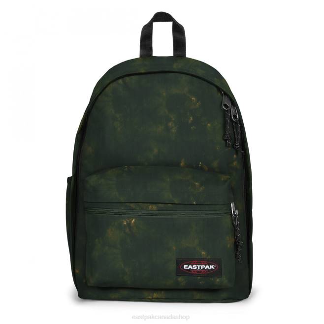 Office Zippl'R Camo Dye Khaki Eastpak Backpacks 662J129