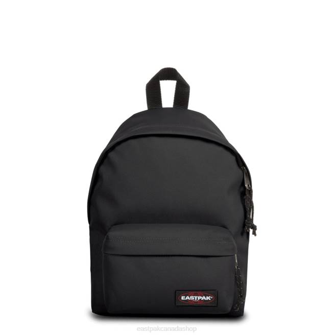 Orbit Black Eastpak Backpacks 662J92
