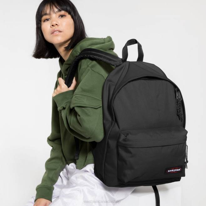 Out Of Office Black Eastpak Backpacks 662J103