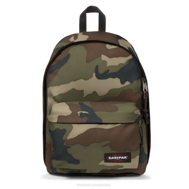Out Of Office Camo Eastpak Backpacks 662J117