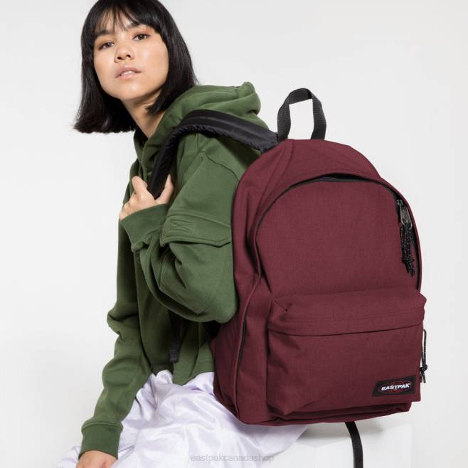 Out Of Office Crafty Wine Eastpak Backpacks 662J118