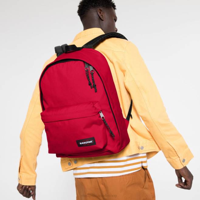Out Of Office Sailor Red Eastpak Backpacks 662J114