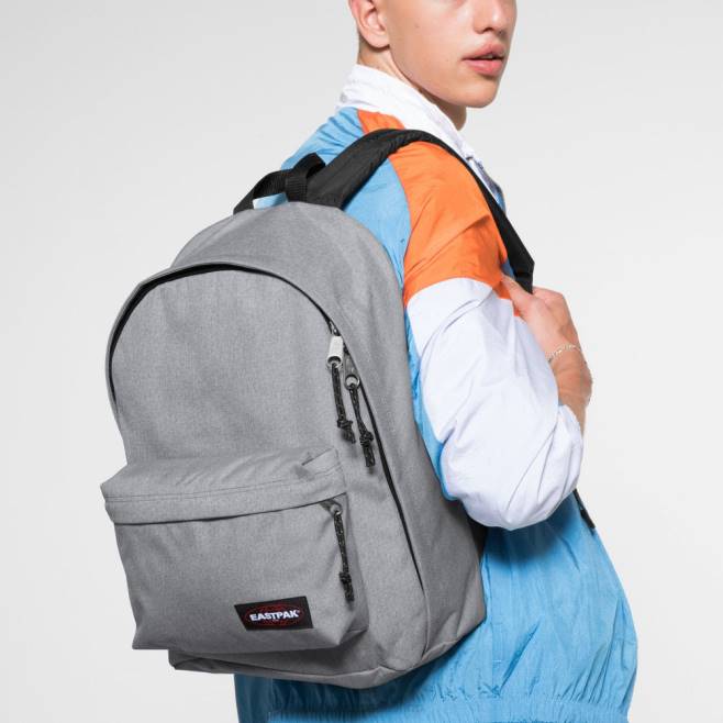 Out Of Office Sunday Grey Eastpak Backpacks 662J99