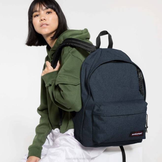 Out Of Office Triple Denim Eastpak Backpacks 662J119