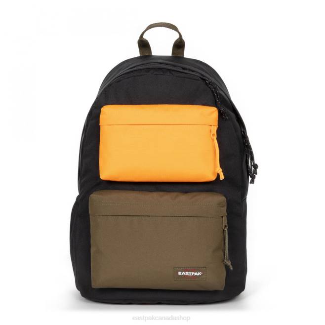 Padded Double Casual Blocked Eastpak Backpacks 662J50