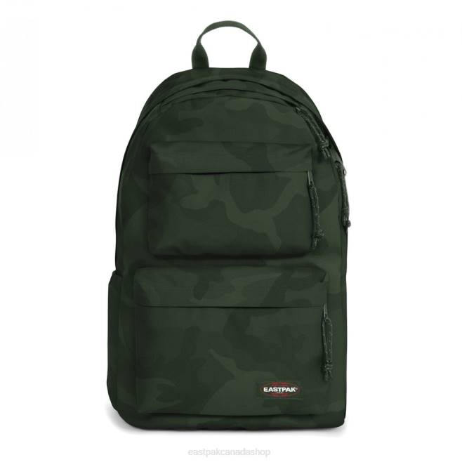 Padded Double Casual Camo Eastpak Backpacks 662J52
