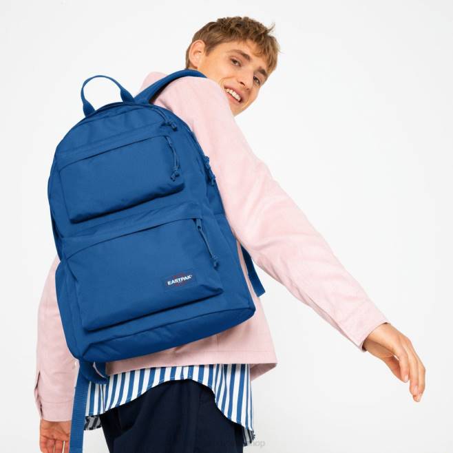Padded Double Mysty Blue Eastpak Backpacks 662J82