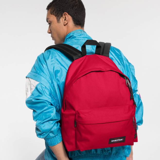 Padded Pak'r Sailor Red Eastpak Backpacks 662J108