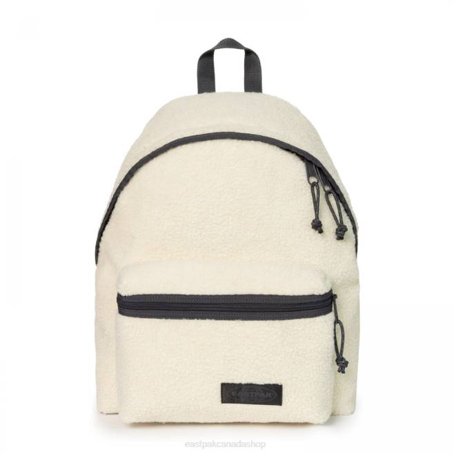 Padded Pak'r Shearling White Eastpak Backpacks 662J104
