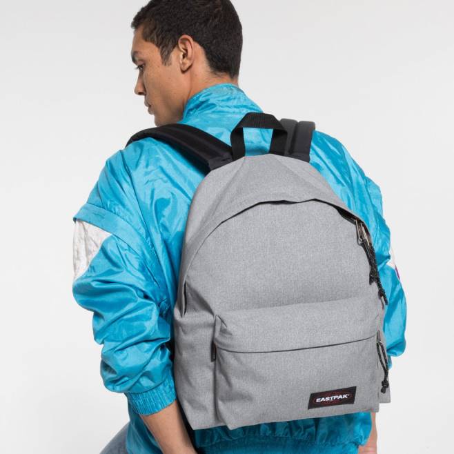 Padded Pak'r Sunday Grey Eastpak Backpacks 662J105