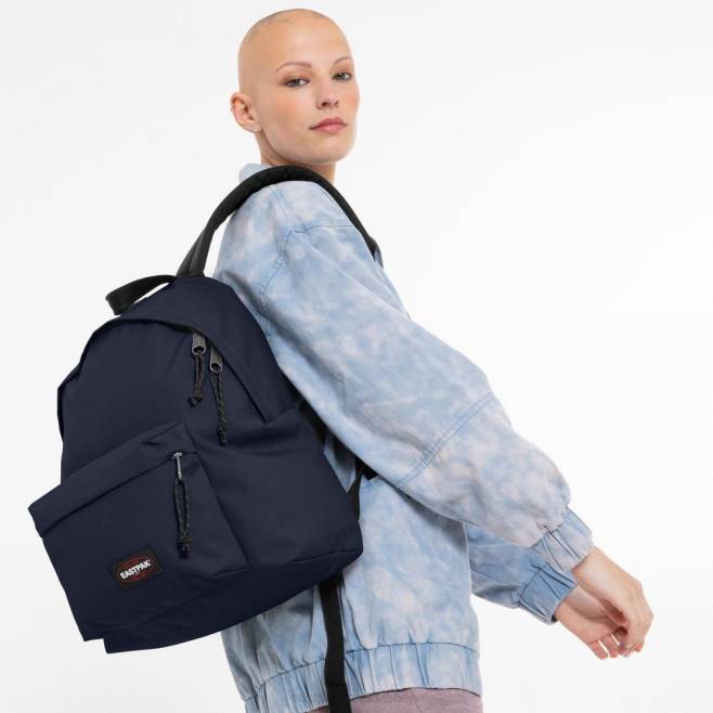 Padded Pak'r Ultra Marine Eastpak Backpacks 662J135