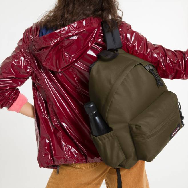 Padded Zippl'r + Army Olive Eastpak Backpacks 662J93