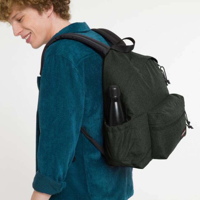 Padded Zippl'r + Crafty Moss Eastpak Backpacks 662J96