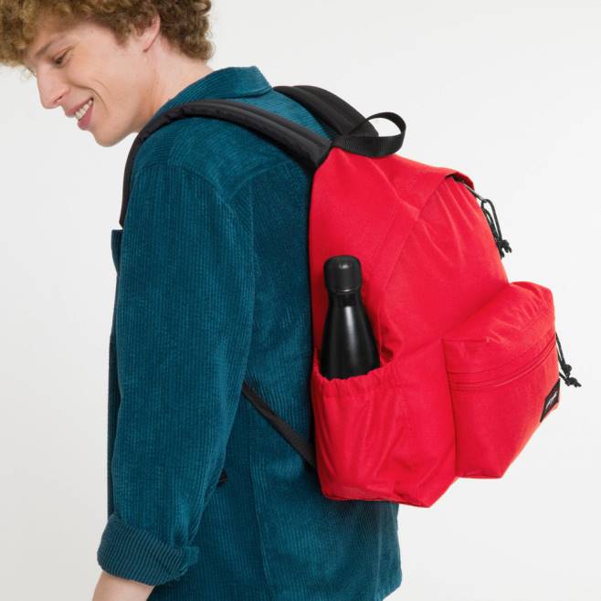 Padded Zippl'r + Sailor Red Eastpak Backpacks 662J98
