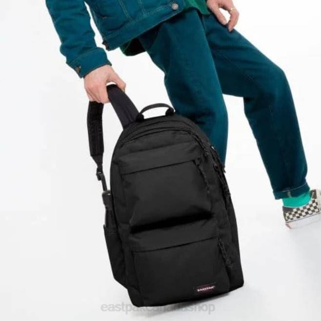 Parton Black Eastpak Backpacks 662J122