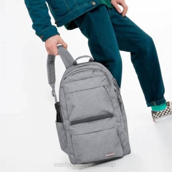 Parton Sunday Grey Eastpak Backpacks 662J126