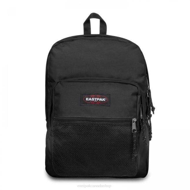 Pinnacle Black Eastpak Backpacks 662J128
