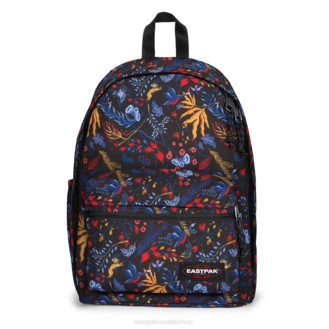 Office Zippl'R Whimsical Black Eastpak Backpacks 662J156