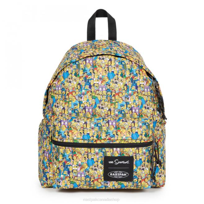 Padded Zippl'R + The Simpsons Color Eastpak Backpacks 662J160