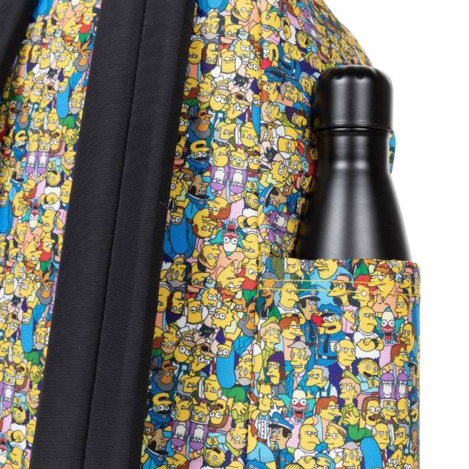 Padded Zippl\'R + The Simpsons Color Eastpak Backpacks 662J160