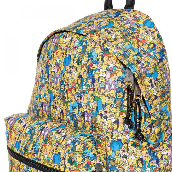 Padded Zippl\'R + The Simpsons Color Eastpak Backpacks 662J160
