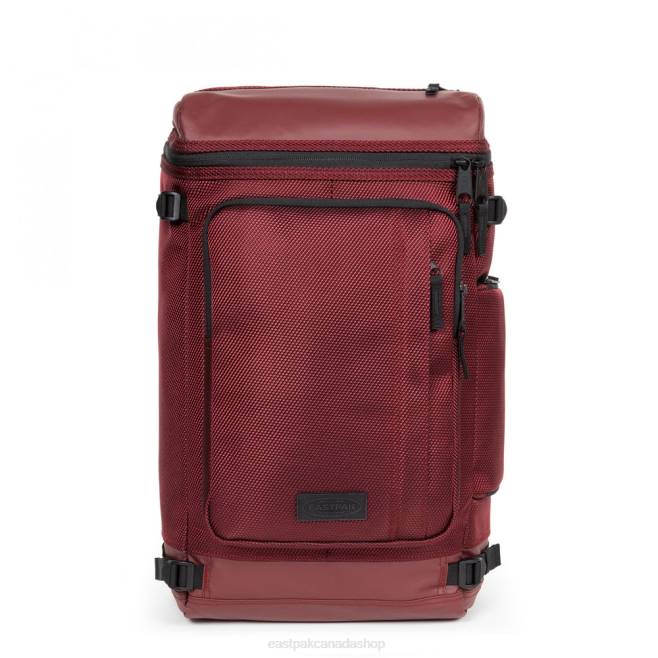 Tecum Top CNNCT Burgundy Eastpak Backpacks 662J178