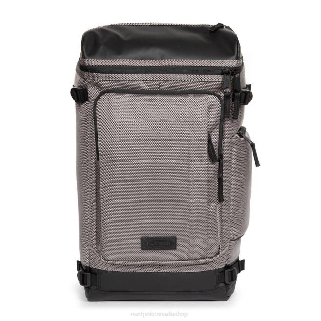 Tecum Top CNNCT Light Grey Eastpak Backpacks 662J174