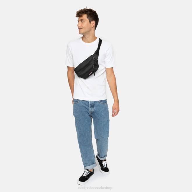 Doggy Bag Black Black Denim Eastpak Bags 662J286