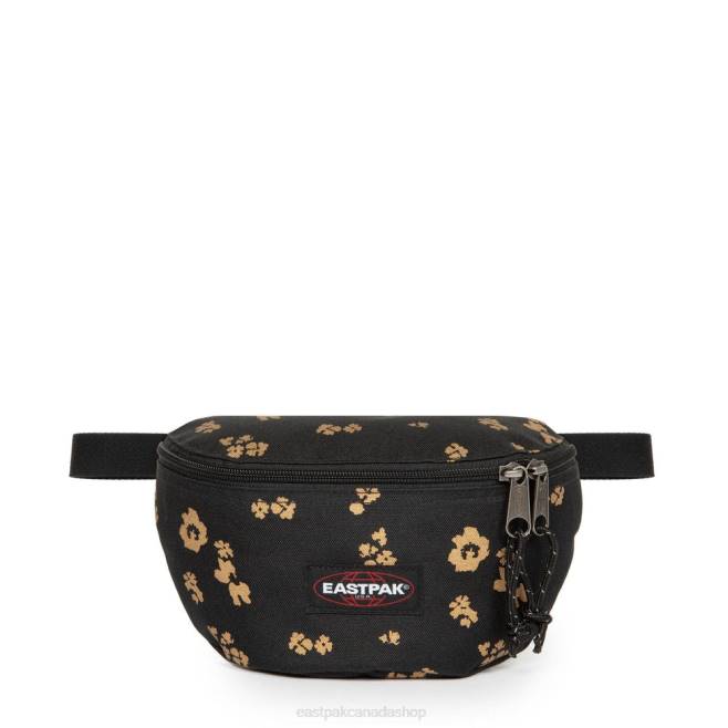 Springer Flower Shine Black Eastpak Bags 662J330